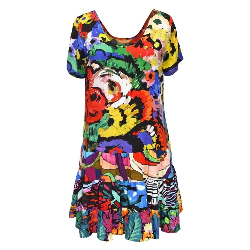 Jams World Hattie Dress - Marbella (D5)